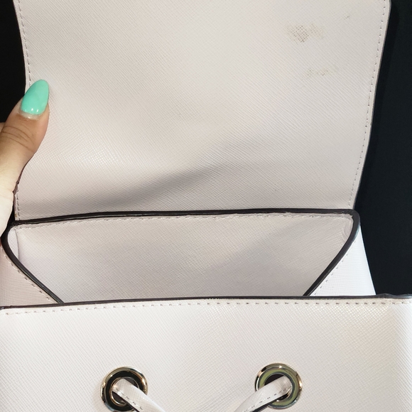 Kate Spade White Backpack - Picture 4 of 11